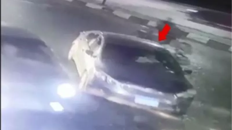 شاهد بالفيديو.. خط سير المتهم بالسياره قبل تفجير معهد الأورام