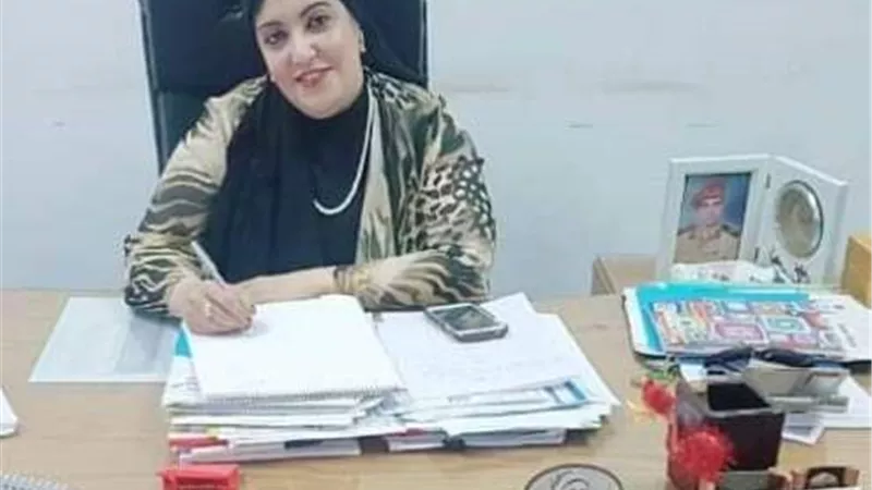 تجدد الثقة في الدكتورة رشا خضر وكيلاً لمديرية الصحة بالمنوفية