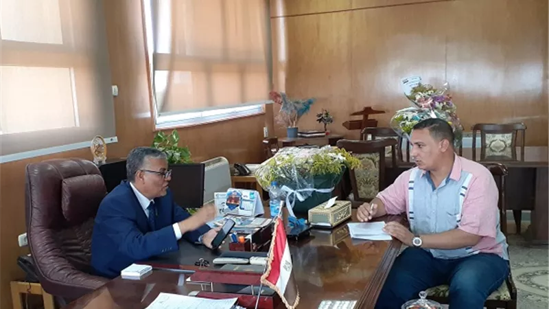 د.يوسف الغرباوى رئيس جامعة جنوب الوادى فى أول حوار: الإسراع بمعدلات الرقمنة استعداداً لاستقبال 