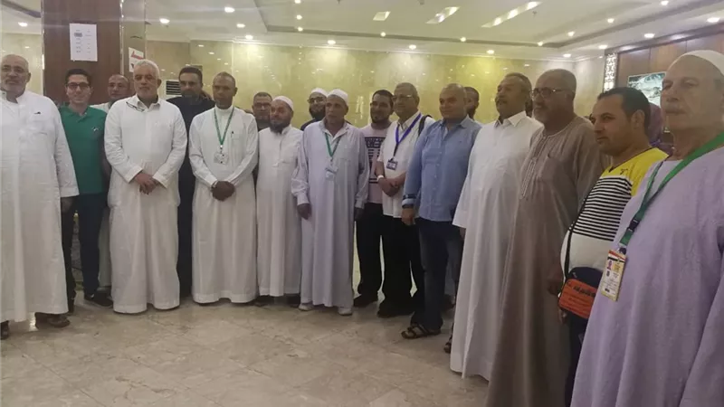 عرفات يستقبل ضيوف الرحمن.. اليوم