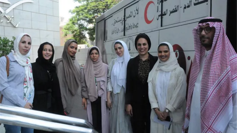 مبادرة تطلقها سفارة السعودية بالقاهرة تضامنًا مع ضحايا حادث معهد الأورام