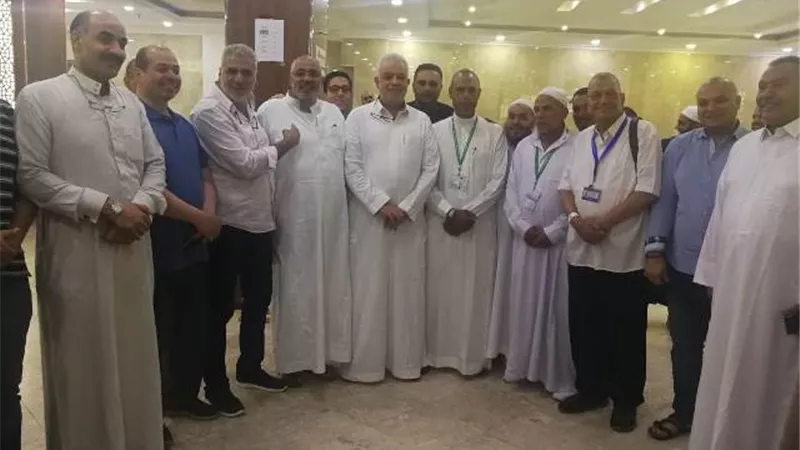 حجاج السياحة يشيدون بالخدمة المقدمة للحجاج من الشركات.. صور وفيديو