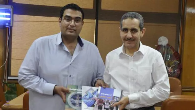 3إصدارات رياضية جديدة بجامعة قناة السويس