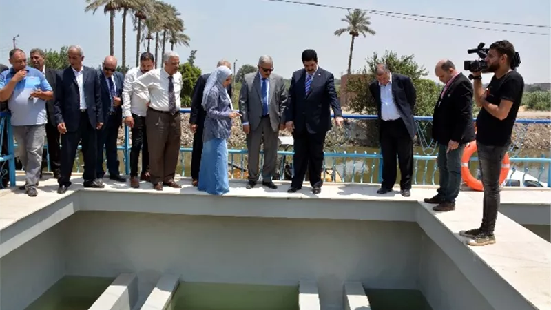 القليوبية تفتتح محطتي مياه شرب تفعيلاً لمبادرة حياة كريمة