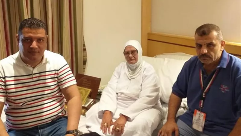رئيس بعثة حج التضامن يحتفى بأكبر حجيج الجمعيات الاهلية ويطمئن على توافر كافة الخدمات والرعاية لها