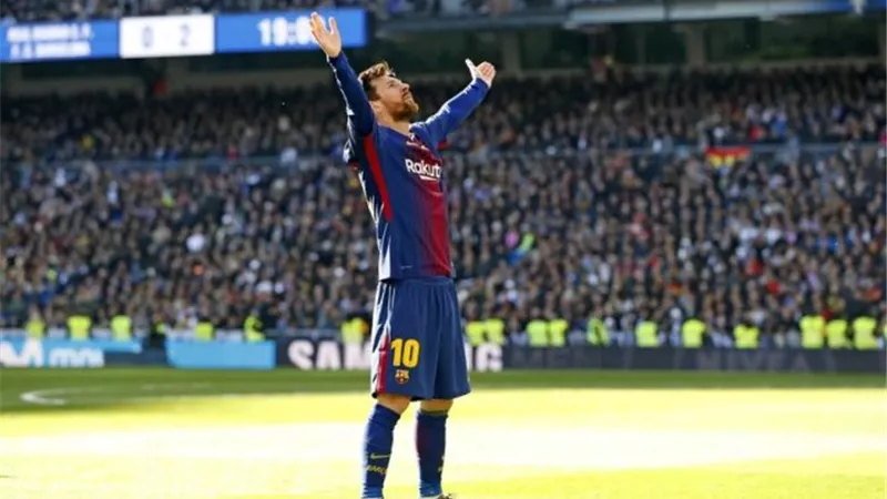 ميسي يفوز بجائزة أفضل هدف فى دوري أبطال أوروبا