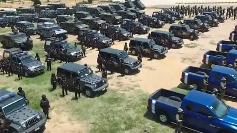 وزارة الداخلية تكثف إستعداداتها لتأمين إحتفالات المواطنين بعيد الأضحى المبارك..فيديو