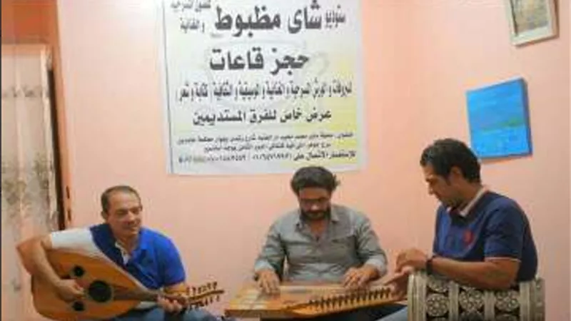 شعر وغناء ومواهب أخرى..أمسية ولاء الدين فاروق