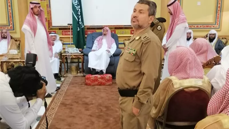 مفتي السعودية ينصح الدعاة بالرأفة بالحجيج والتيسير عليهم