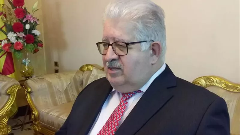 شيركو حبيب: الكرد شركاء للمصريين فى مكافحة الإرهاب