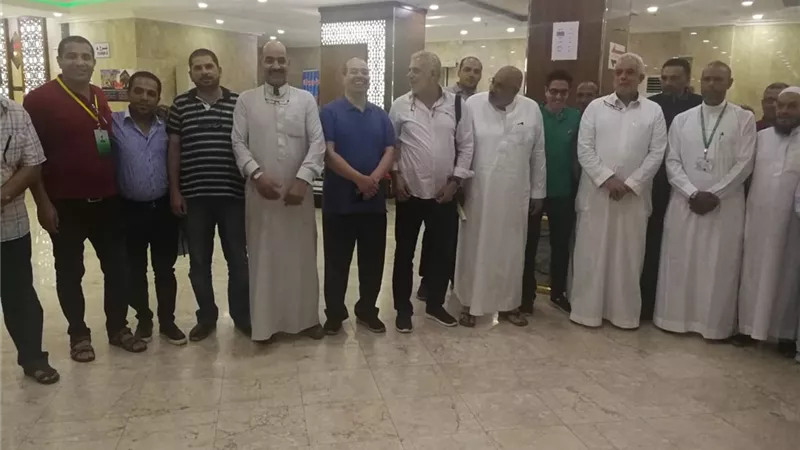 السياحة: ١٩٨٩ شركة تنقل ٣٦ ألف حاجا لعرفات ومنى اليوم