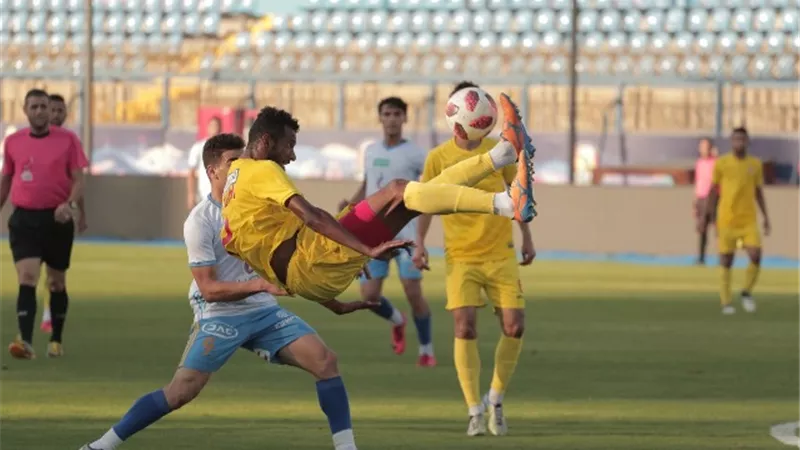الإسماعيلى يفوز على النجوم السعودى وديا (صور)
