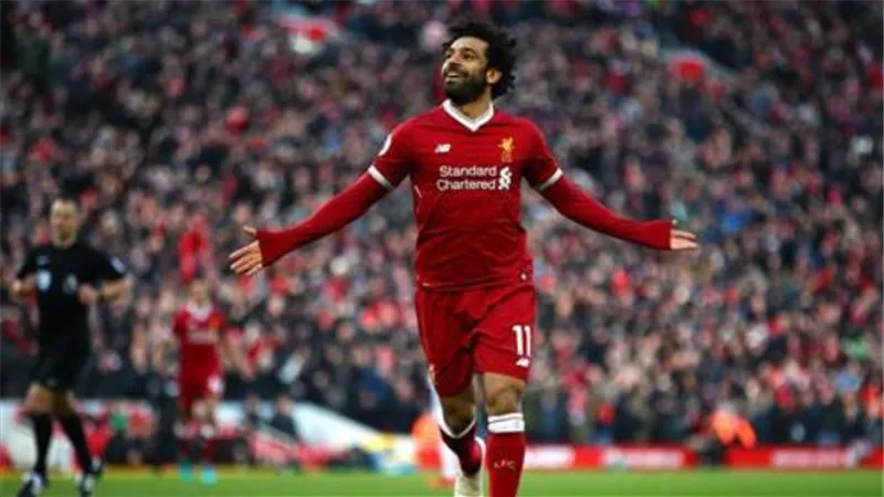 محمد صلاح يحرز الهدف الثانى لليفربول فى مرمى نوريش سيتى