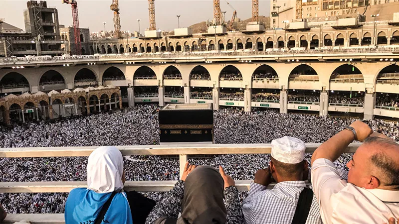 المفتى يحذر من القيام بأعمال تخريبية بين الحجاج