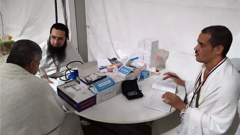 الصحة: احتجاز 35 حاج مصري بالمستشفيات السعودية