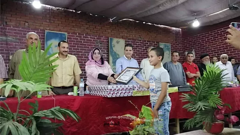 حزب مستقبل وطن يكرم المتفوقين من أبناء طهواي بالمنوفية