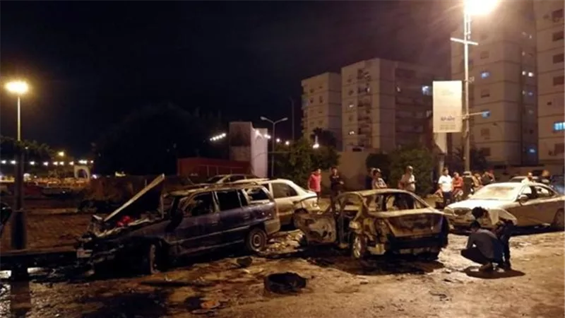انفجار سيارة ملغومة في بنغازي ووقوع إصابات