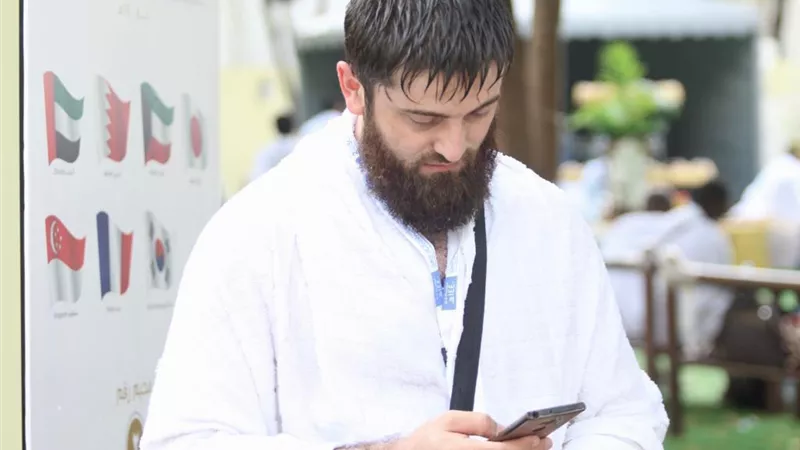 الشؤون الإسلامية السعودية ترسل ٢٨ مليون رسالة توعوية إرشادية منذ بدء الحج لتوعية ضيوف الرحمن