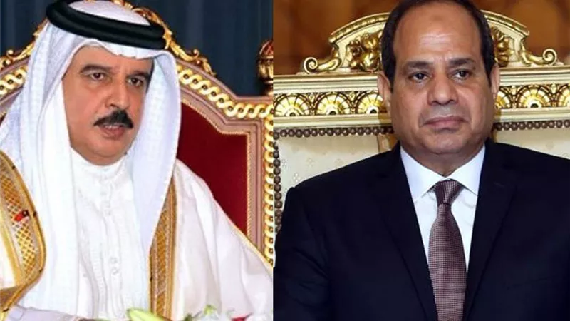 الرئيس يتلقى اتصالا هاتفيا من ملك البحرين للتهنئة بعيد الاضحى المبارك