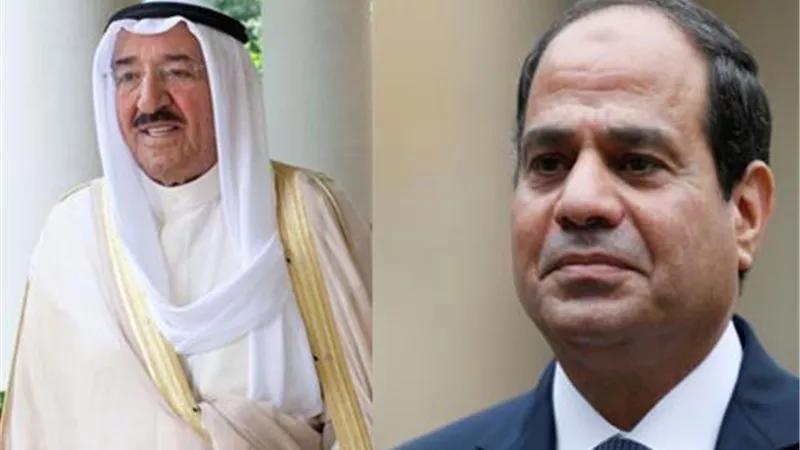 الرئيس يهنئ أمير الكويت بعيد الأضحى المبارك في اتصال هاتفي