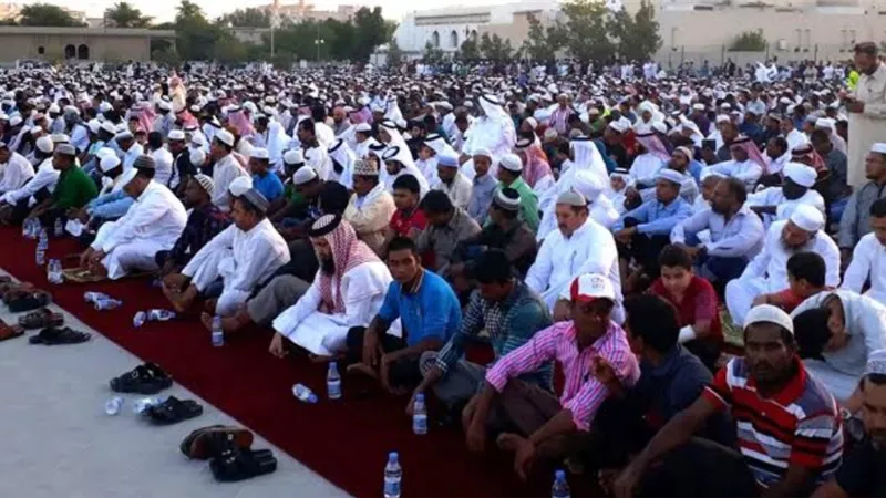 تعرف على حكم عدم أداء صلاة العيد