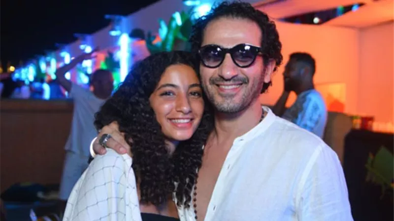اطلاله جديدة لإبنة احمد حلمى تخطف بها الانظار