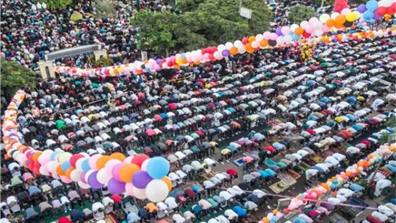 تعرف على كيفية صلاة العيد