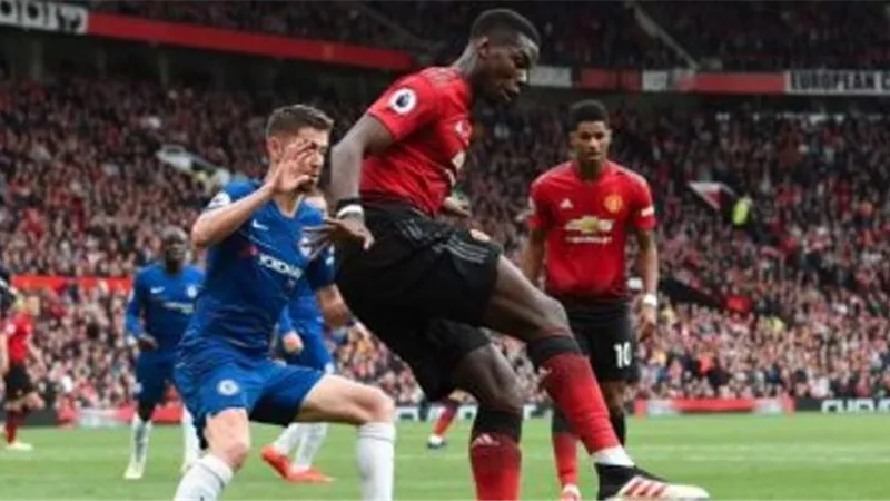 مانشستر يونايتد يواجه تشيلسى فى الدورى الإنجليزى