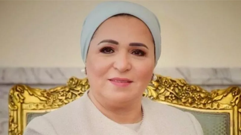 انتصار السيسي تهنئ الشعب المصري بعيد الاضحى وتؤكد يعلي في نفوسنا قيم التراحم والتسامح