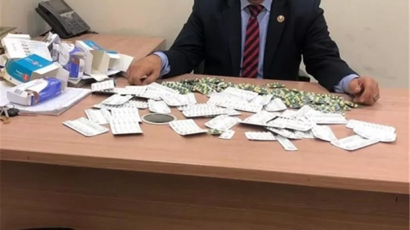 احباط محاولتى تهريب كميه من الحشيش والترامادول بمطار القاهرة