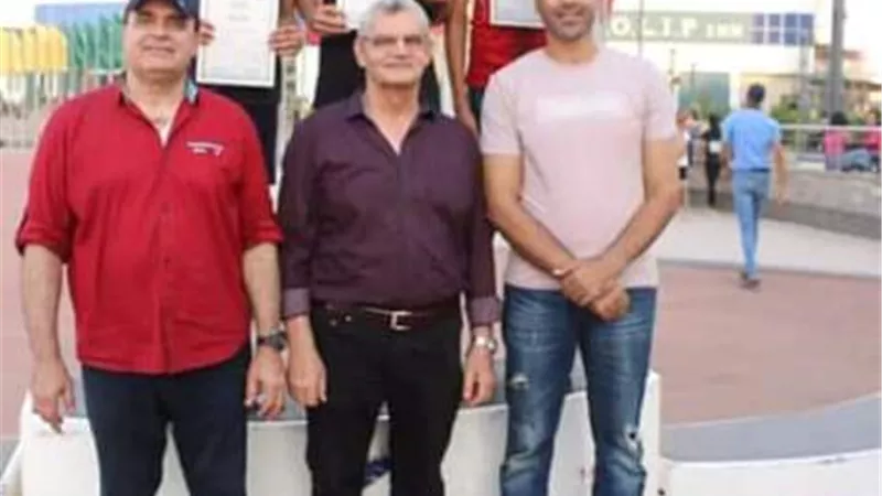 ١١ ميدالية جديدة لألعاب قوى النصر