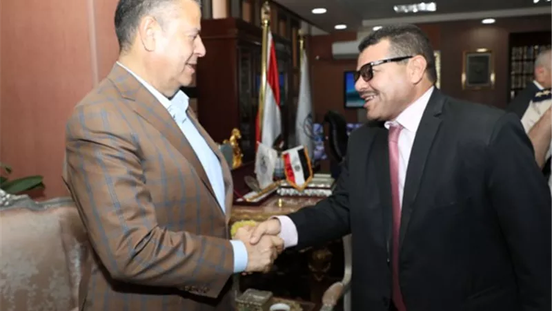 أعضاء مجلس النواب والتنفيذيون يهنئون محافظ بني سويف بعيد الأضحى
