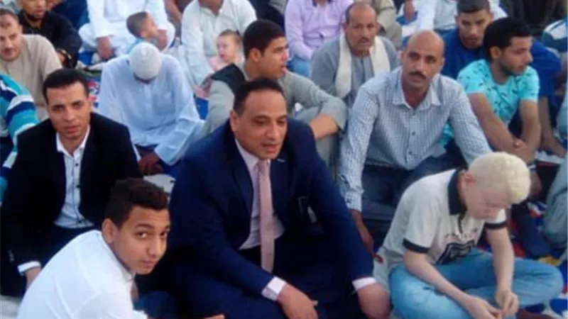 ممتاز دسوقي: ما شهدناه من تلاحم عنصري الامة في عيد الاضحى رصاصة في صدر اعداء الوطن