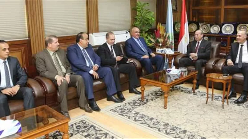 محافظ كفرالشيخ يستقبل القيادات التنفيذية والشعبية لتلقى التهنئة بمناسبة عيد الأضحى المبارك