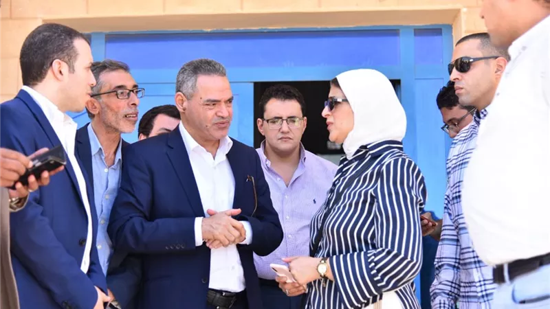 وزيرة الصحة تتفقد المركز الطبي بسيدي عبد الرحمن ومركز طوارئ مارينا