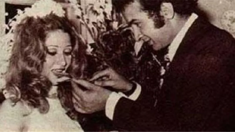 ايزيس واوزوريس ..حكاية حب أبطالها نور الشريف وبوسي