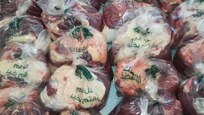 بالتعاون مع مصر الخير ... توزيع صكوك الأضحية للعاملين بمياه أسيوط