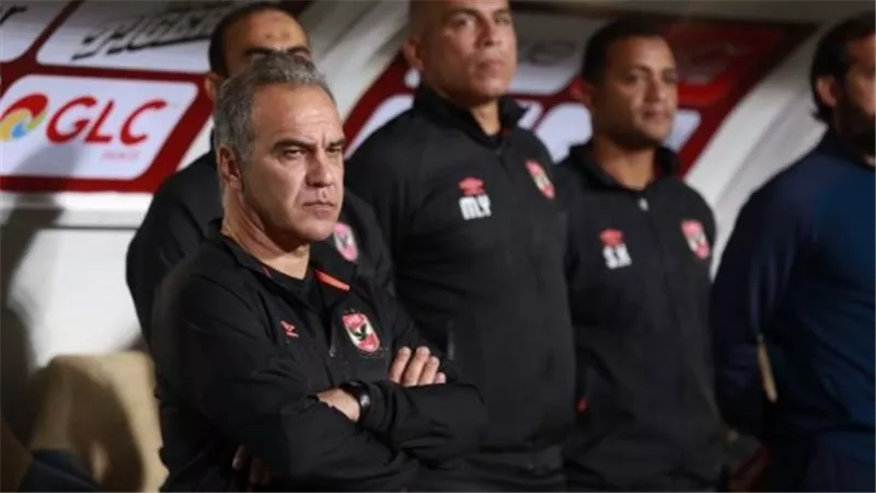 مدرب الاهلى يوجه رسالة لبيراميدز قبل مباراة الكأس
