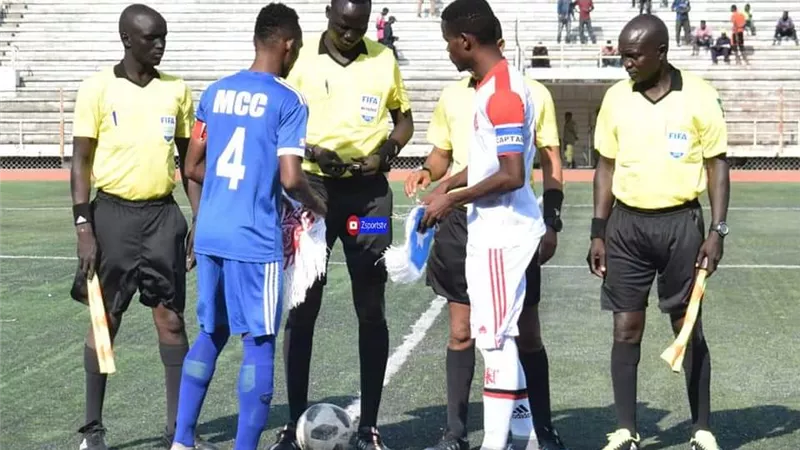 ماليندي بطل زنجبار ومقديشيو الصومالى يتعادلان سلبياً في 