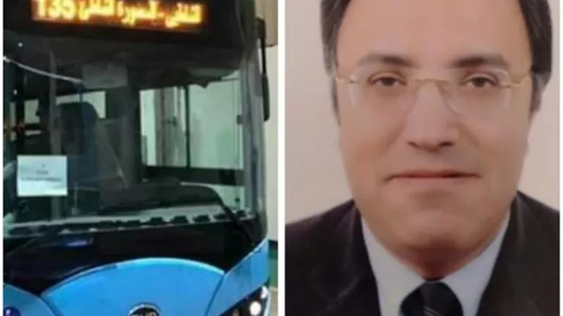 15 اتوبيس كهربائى ضمن اسطول هيئة النقل العام بالاسكندرية