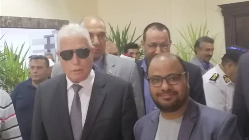 نقيب المبدعين بجنوب سيناء يهنئ المحافظ بعيد الأضحى المبارك
