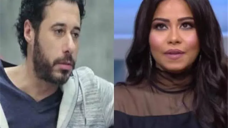 شيرين عبد الوهاب تواسي احمد السعدنى .. لهذا السبب