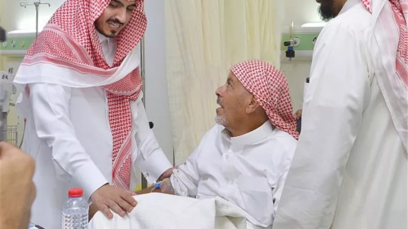 وزارة الصحة السعودية .. ( 1286 ) حاجاً استفادوا من الخدمات العلاجية بمستشفى منى الجسر