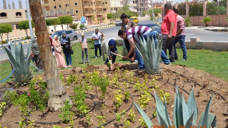 جهاز مدينة أسيوط الجديدة يطلق مبادرة بعنوان 