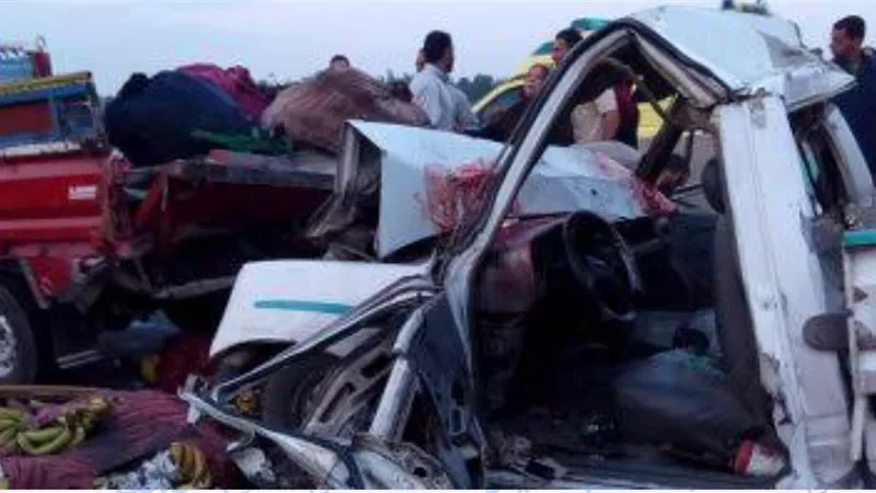أصابة ٢٠ شخصا اثناء زيارة المقابر ببنى سويف