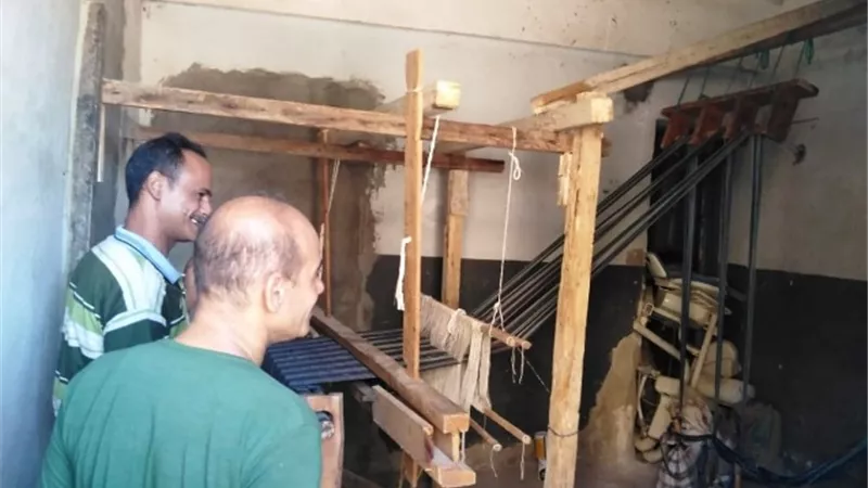 تنمية المهارات الحرفية وتعزيز الوضع الاقتصادي للمرأه بصعيد مصر