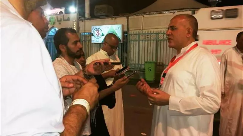 رئيس البعثة الرسمية للحج: الموسم الحالي الأفضل.. ولم يشهد مشاكل تعكر صفو الحجيج