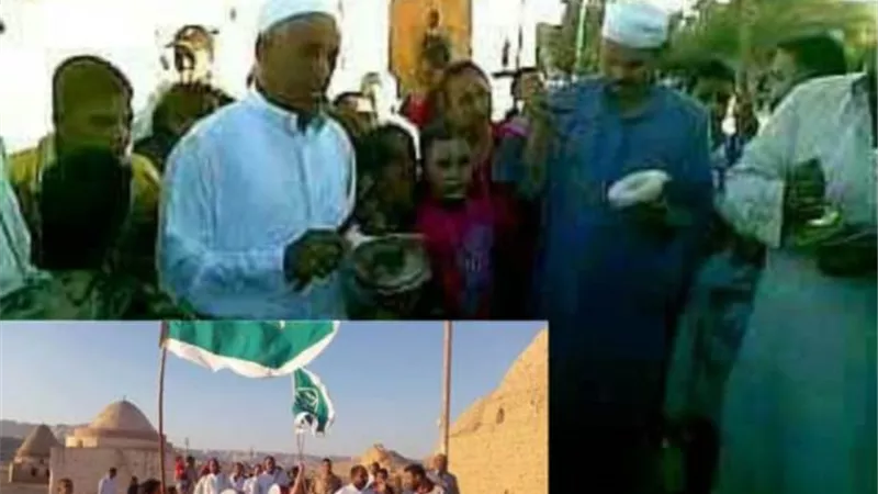 قرية القصر مهد الطقوس بين إرث الأجداد وممارسات الأحفاد في الوادي الجديد .صور
