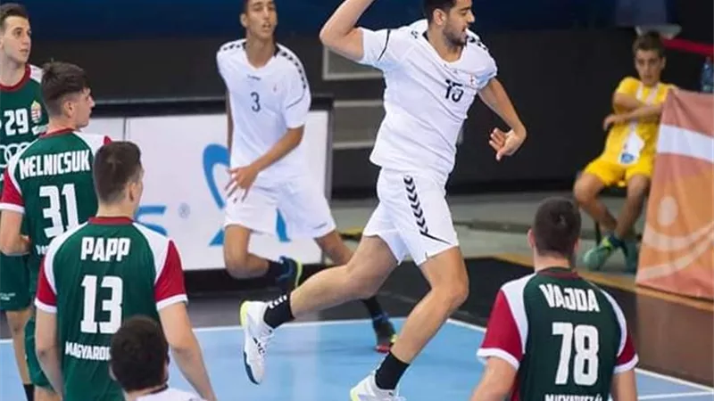 مصر تواجه سلوفينيا فى دور الـ 16 بمونديال ناشئ اليد