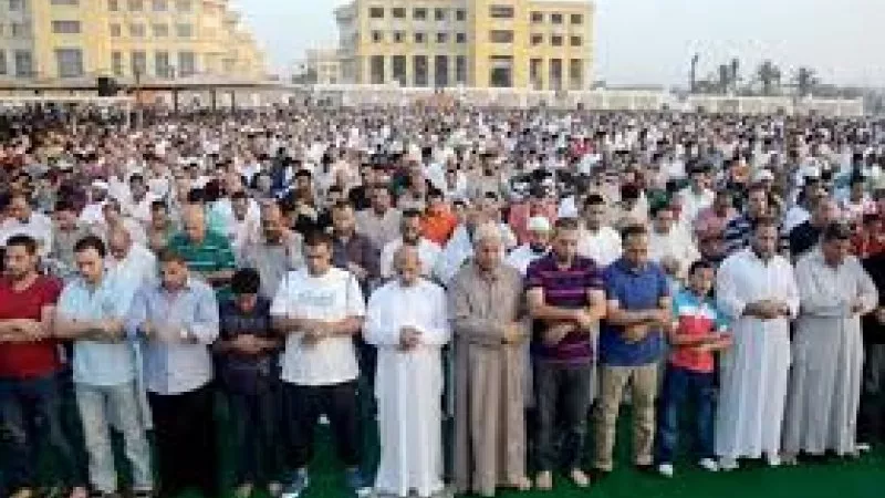 موعد صلاة عيد الأضحى بالقاهرة الكبرى